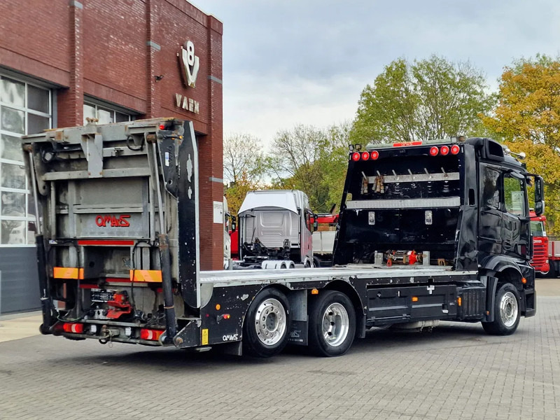 Автовоз камион Mercedes-Benz Actros 2553 6x2 - Flabad hydraulic ramps/extension - Winch - Camera - Machine mover: снимка 9 Автовоз камион Mercedes-Benz Actros 2553 6x2 - Flabad hydraulic ramps/extension - Winch - Camera - Machine mover: снимка 9