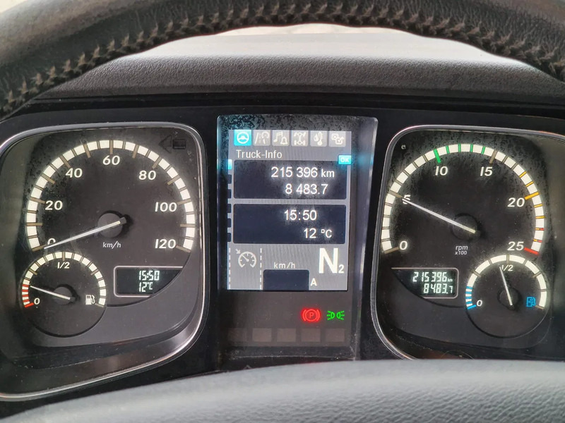 Автовоз камион Mercedes-Benz Actros 2553 6x2 - Flabad hydraulic ramps/extension - Winch - Camera - Machine mover: снимка 14 Автовоз камион Mercedes-Benz Actros 2553 6x2 - Flabad hydraulic ramps/extension - Winch - Camera - Machine mover: снимка 14