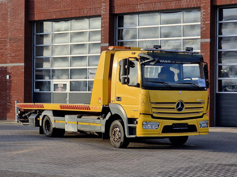 Mercedes-Benz Atego 1223 4x2 - Tow Truck / Abschleppwagen - Euro 6 - Автовоз камион: снимка 2 Mercedes-Benz Atego 1223 4x2 - Tow Truck / Abschleppwagen - Euro 6 - Автовоз камион: снимка 2