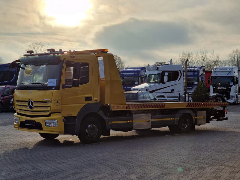 Mercedes-Benz Atego 1223 4x2 - Tow Truck / Abschleppwagen - Euro 6 - Автовоз камион: снимка 4 Mercedes-Benz Atego 1223 4x2 - Tow Truck / Abschleppwagen - Euro 6 - Автовоз камион: снимка 4