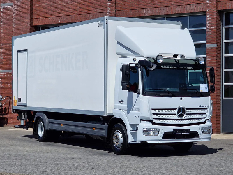 Mercedes-Benz Atego 1524 Box with sidedoors - Zepro loadlift - Full air - Euro 6 - Automatic - Camera system - Камион фургон: снимка 1 Mercedes-Benz Atego 1524 Box with sidedoors - Zepro loadlift - Full air - Euro 6 - Automatic - Camera system - Камион фургон: снимка 1