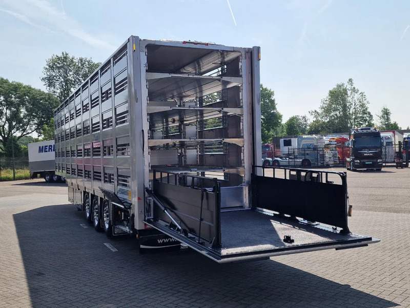 Нови За превоз на животни полуремарке Onbekend Molas 5 deck Livestock trailer - Water & Ventilation - Loadlift - NEW! -: снимка 7