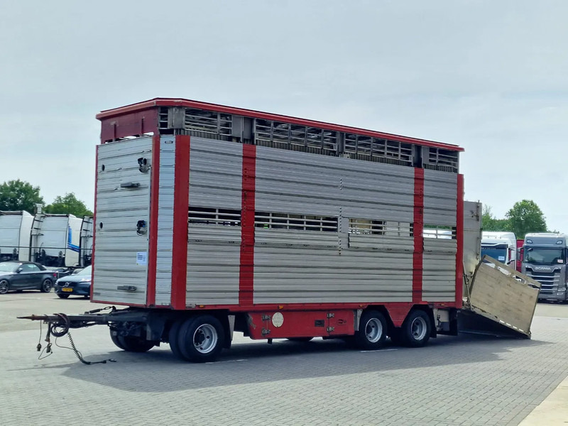 Pezzaioli 2 Stock Livestock - Селскостопанско ремарке: снимка 3 Pezzaioli 2 Stock Livestock - Селскостопанско ремарке: снимка 3