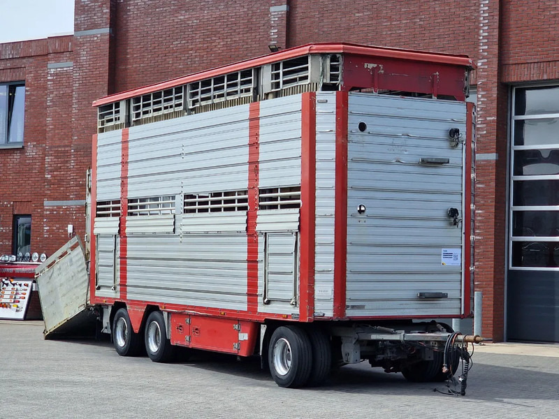 Pezzaioli 2 Stock Livestock - Селскостопанско ремарке: снимка 1 Pezzaioli 2 Stock Livestock - Селскостопанско ремарке: снимка 1