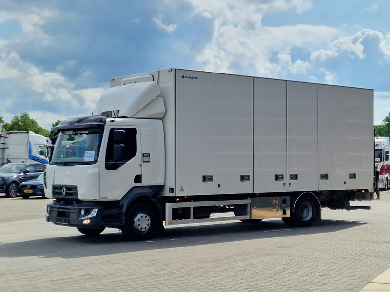 Renault D16 250 4x2 Box with side doors - Zepro loadlift - Euro 6 - Low KM - Sleepercab - Камион фургон: снимка 3 Renault D16 250 4x2 Box with side doors - Zepro loadlift - Euro 6 - Low KM - Sleepercab - Камион фургон: снимка 3