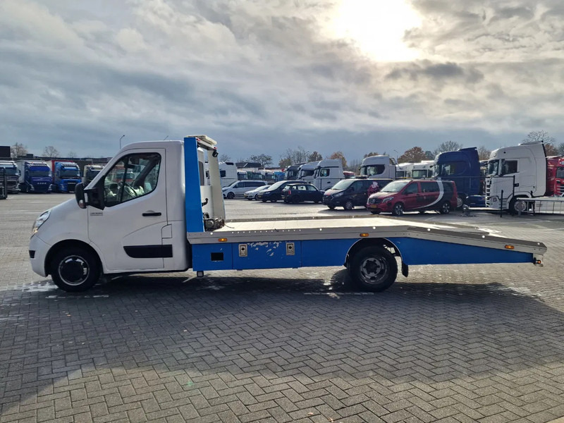 Renault Master 2.3 DCi - Cartransport - Winch - 3.500 kg - Tow bar - Airco - Автовоз камион: снимка 4 Renault Master 2.3 DCi - Cartransport - Winch - 3.500 kg - Tow bar - Airco - Автовоз камион: снимка 4