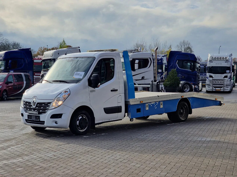 Renault Master 2.3 DCi - Cartransport - Winch - 3.500 kg - Tow bar - Airco - Автовоз камион: снимка 3 Renault Master 2.3 DCi - Cartransport - Winch - 3.500 kg - Tow bar - Airco - Автовоз камион: снимка 3