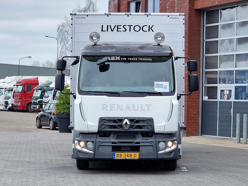 Renault Midlum D210 4x2 - NEW - Pezzaioli 1 deck - Ventilation - 17.9M2 - Ramp - Euro6d - За превоз на животни камион: снимка 3 Renault Midlum D210 4x2 - NEW - Pezzaioli 1 deck - Ventilation - 17.9M2 - Ramp - Euro6d - За превоз на животни камион: снимка 3