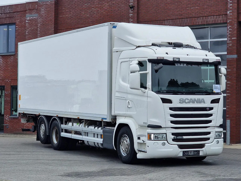 Scania G450 6x2 - Frigo Bi Temp Thermoking - Loadlift - Retarder - Full air - Рефрижератор камион: снимка 1 Scania G450 6x2 - Frigo Bi Temp Thermoking - Loadlift - Retarder - Full air - Рефрижератор камион: снимка 1
