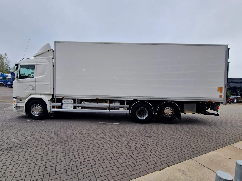Scania G450 6x2 - Frigo Bi Temp Thermoking - Loadlift - Retarder - Full air - Рефрижератор камион: снимка 4 Scania G450 6x2 - Frigo Bi Temp Thermoking - Loadlift - Retarder - Full air - Рефрижератор камион: снимка 4