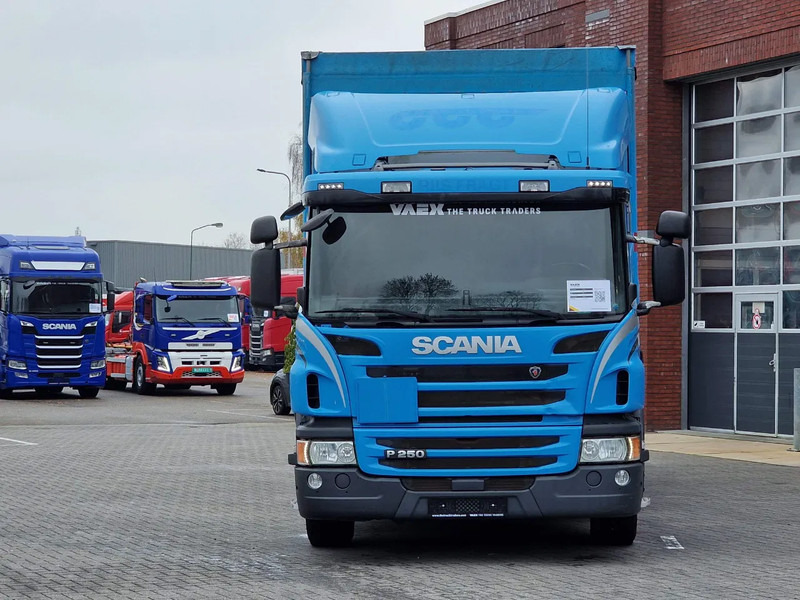 Scania P250 4x2 - Loadlift - Side boards - Full air - Euro 6 - Камион с брезент: снимка 2 Scania P250 4x2 - Loadlift - Side boards - Full air - Euro 6 - Камион с брезент: снимка 2