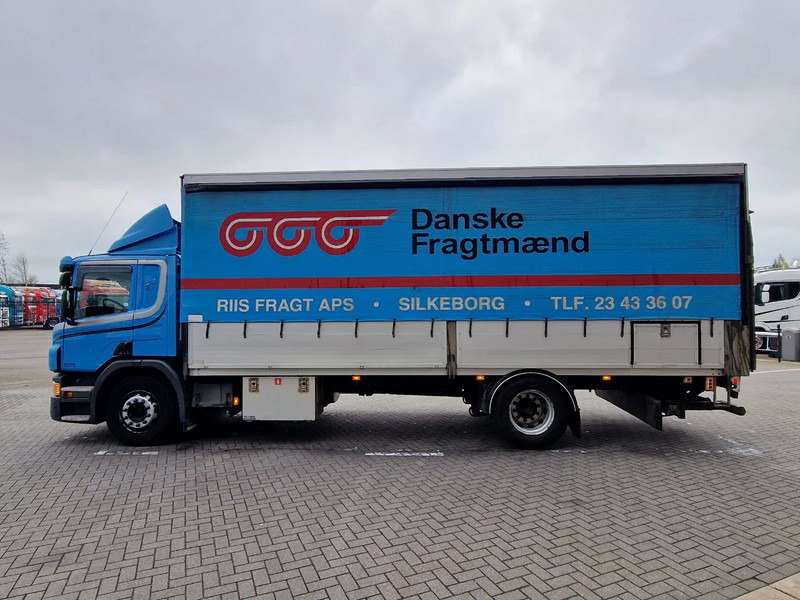 Scania P250 4x2 - Loadlift - Side boards - Full air - Euro 6 - Камион с брезент: снимка 4 Scania P250 4x2 - Loadlift - Side boards - Full air - Euro 6 - Камион с брезент: снимка 4