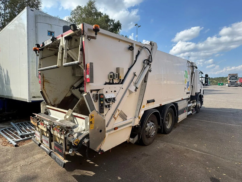 Scania P310 6x2 Garbage disposal truck - CNG - Боклукчийска кола: снимка 2 Scania P310 6x2 Garbage disposal truck - CNG - Боклукчийска кола: снимка 2