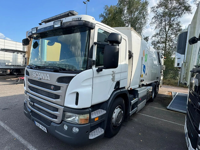 Scania P310 6x2 Garbage disposal truck - CNG - Боклукчийска кола: снимка 1 Scania P310 6x2 Garbage disposal truck - CNG - Боклукчийска кола: снимка 1