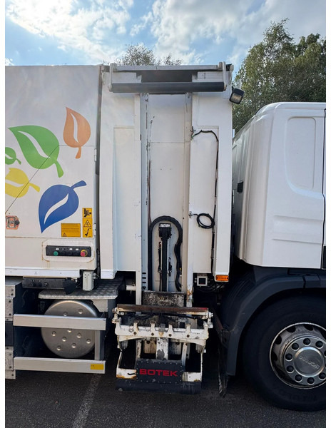 Scania P310 6x2 Garbage disposal truck - CNG - Боклукчийска кола: снимка 4 Scania P310 6x2 Garbage disposal truck - CNG - Боклукчийска кола: снимка 4