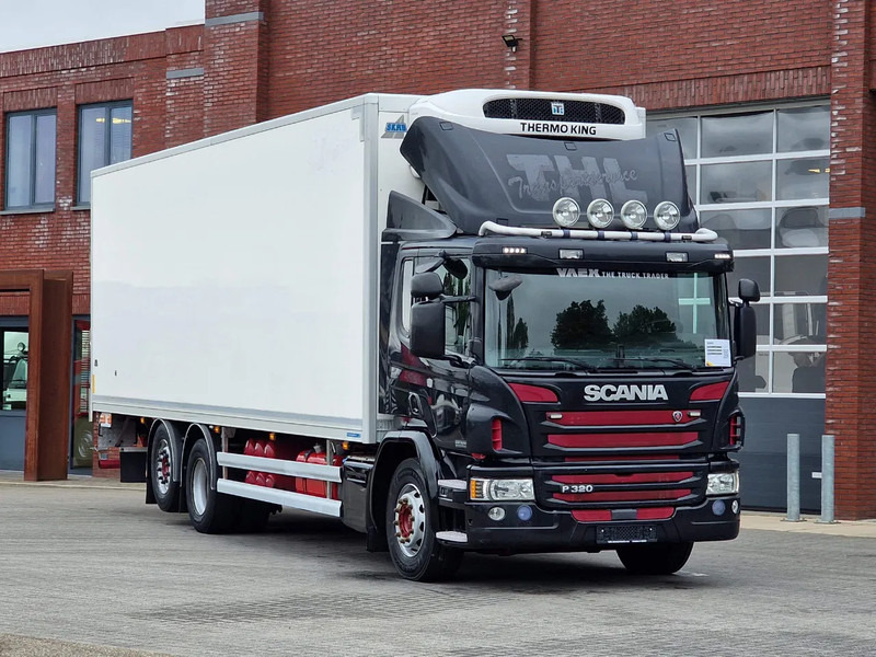 Scania P320 6x2*4 - Thermoking T-1200 R Frigo - Zepro Loadlift - Euro 6 - Steering axle - Full air - Изотермичен камион: снимка 1 Scania P320 6x2*4 - Thermoking T-1200 R Frigo - Zepro Loadlift - Euro 6 - Steering axle - Full air - Изотермичен камион: снимка 1
