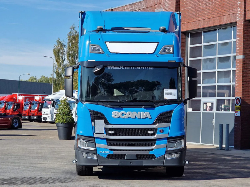 Scania P450 Highline 6x2*4 - Zepro loadlift - Steering axle - 5.15 WB - Full air - - Камион с брезент: снимка 2 Scania P450 Highline 6x2*4 - Zepro loadlift - Steering axle - 5.15 WB - Full air - - Камион с брезент: снимка 2