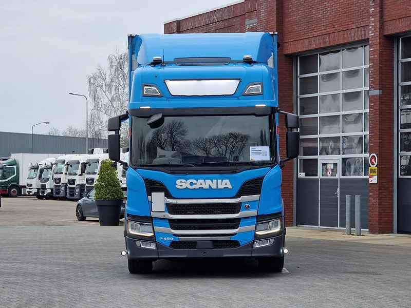 Scania P450 Highline 6x2*4 - Zepro loadlift - Steering axle - 5.15 WB - Full air - - Камион с брезент: снимка 2 Scania P450 Highline 6x2*4 - Zepro loadlift - Steering axle - 5.15 WB - Full air - - Камион с брезент: снимка 2