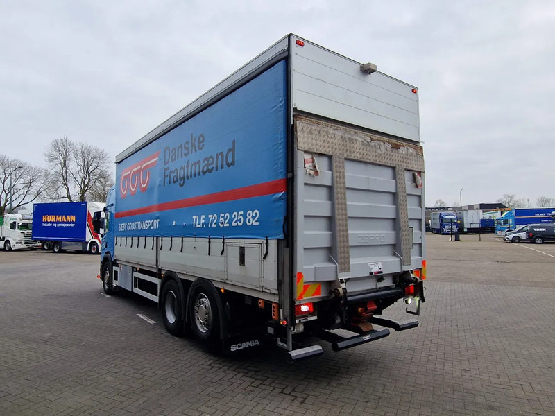 Scania P450 Highline 6x2*4 - Zepro loadlift - Steering axle - 5.15 WB - Full air - - Камион с брезент: снимка 5 Scania P450 Highline 6x2*4 - Zepro loadlift - Steering axle - 5.15 WB - Full air - - Камион с брезент: снимка 5