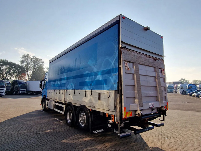 Scania P450 Highline 6x2*4 - Zepro loadlift - Steering axle - 5.15 WB - Full air - - Камион с брезент: снимка 5 Scania P450 Highline 6x2*4 - Zepro loadlift - Steering axle - 5.15 WB - Full air - - Камион с брезент: снимка 5