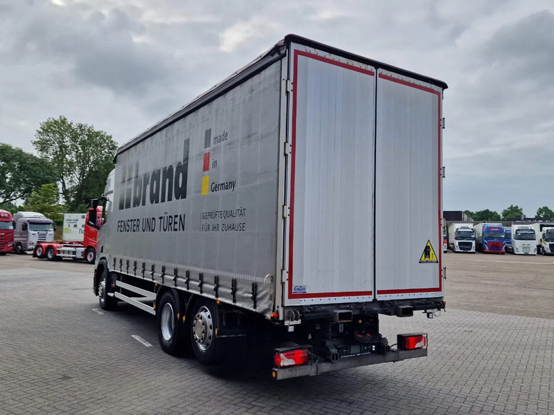 Scania R410 Highline 6x2 - Curtain sider - Retarder - Night clima - Forklift connection - Камион с брезент: снимка 5 Scania R410 Highline 6x2 - Curtain sider - Retarder - Night clima - Forklift connection - Камион с брезент: снимка 5