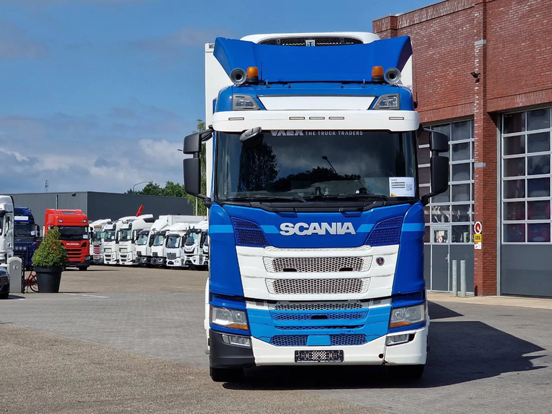 Scania R500 NGS B6X2NB / Trailer-Bygg 12-2004 / Frigobox Sidedoors / Rohrbahen / hooks - Рефрижератор камион: снимка 2 Scania R500 NGS B6X2NB / Trailer-Bygg 12-2004 / Frigobox Sidedoors / Rohrbahen / hooks - Рефрижератор камион: снимка 2