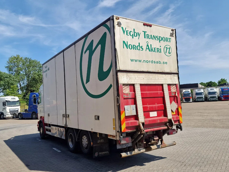 Scania R500 V8 Highline 6x2*4 - Box with side doors - Loadlift - Manual gearbox with retarder - Full air - Steering axle - Камион фургон: снимка 5 Scania R500 V8 Highline 6x2*4 - Box with side doors - Loadlift - Manual gearbox with retarder - Full air - Steering axle - Камион фургон: снимка 5