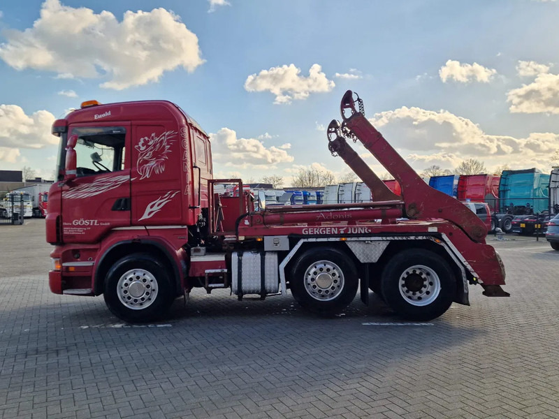 Scania R500 V8 LB6x2/4HNB E5 GERGEN TAK-VL-Adonis - Retarder - Full air - Мултилифт за контейнери камион: снимка 5 Scania R500 V8 LB6x2/4HNB E5 GERGEN TAK-VL-Adonis - Retarder - Full air - Мултилифт за контейнери камион: снимка 5