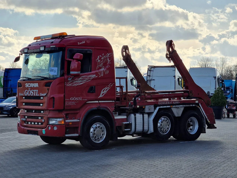 Scania R500 V8 LB6x2/4HNB E5 GERGEN TAK-VL-Adonis - Retarder - Full air - Мултилифт за контейнери камион: снимка 4 Scania R500 V8 LB6x2/4HNB E5 GERGEN TAK-VL-Adonis - Retarder - Full air - Мултилифт за контейнери камион: снимка 4