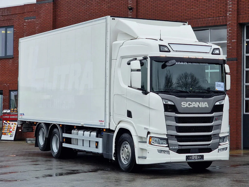 Scania R540 NGS 6x2 - Thermoking Bi Temp Frigo - Schmiz koffer - Retarder - Full air - Leather - Led - Navi - Изотермичен камион: снимка 1 Scania R540 NGS 6x2 - Thermoking Bi Temp Frigo - Schmiz koffer - Retarder - Full air - Leather - Led - Navi - Изотермичен камион: снимка 1