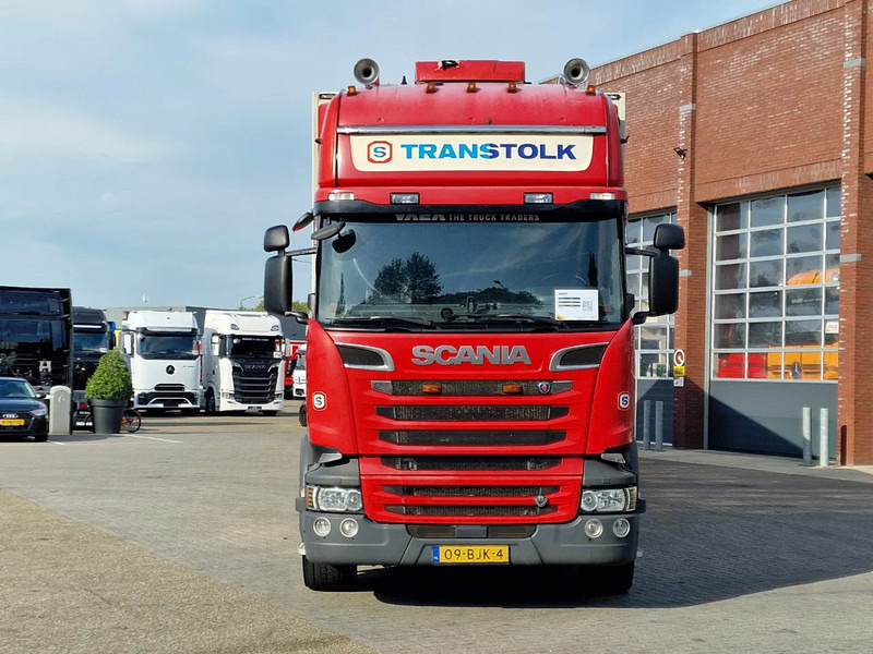 Scania R580 Topline 6x2*4 Frigo + Burg trailer - Retarder - Steering axle - Night clima - Рефрижератор камион: снимка 2 Scania R580 Topline 6x2*4 Frigo + Burg trailer - Retarder - Steering axle - Night clima - Рефрижератор камион: снимка 2