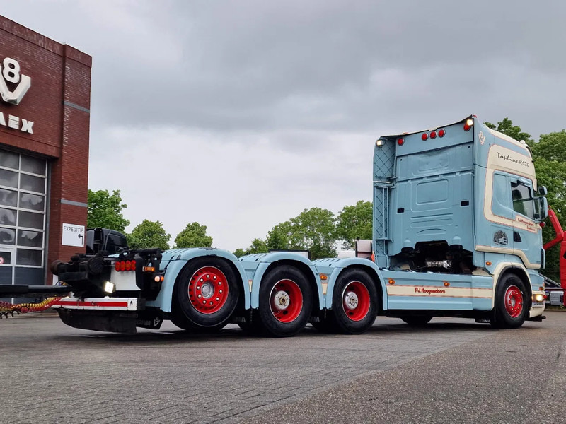 Scania R620 Topline 8x4 - Retarder - Full air - Custom interior - Show truck - HUB reduction - Шаси кабина: снимка 5 Scania R620 Topline 8x4 - Retarder - Full air - Custom interior - Show truck - HUB reduction - Шаси кабина: снимка 5