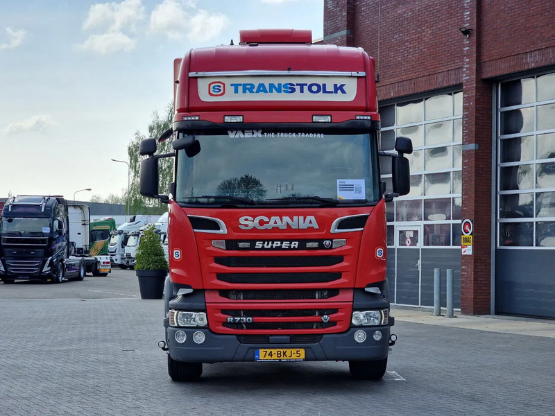Scania R730 Topline 6x2*4 - Retarder - King of the Road - Night clima - Steering axle - Leather - Шаси кабина: снимка 2 Scania R730 Topline 6x2*4 - Retarder - King of the Road - Night clima - Steering axle - Leather - Шаси кабина: снимка 2