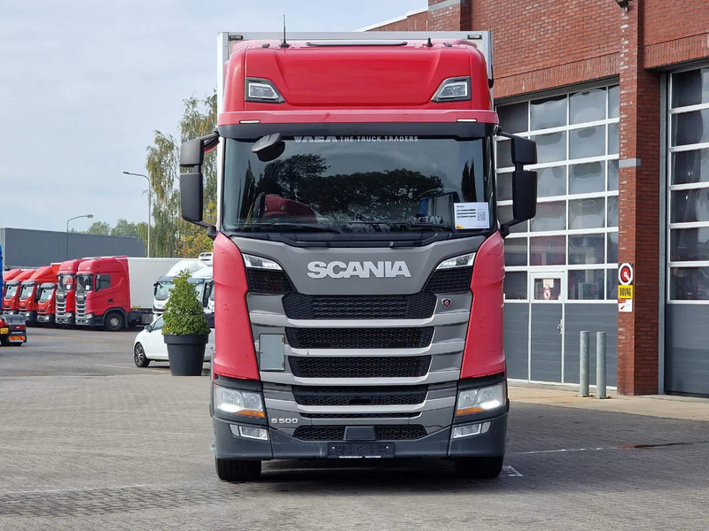 Scania S500 NGS Highline 6x2 - BDF - Full air - Loadlift - Box - Navi - Retarder - Контейнеровоз/ Сменна каросерия камион: снимка 2 Scania S500 NGS Highline 6x2 - BDF - Full air - Loadlift - Box - Navi - Retarder - Контейнеровоз/ Сменна каросерия камион: снимка 2
