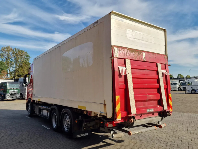 Scania S500 NGS Highline 6x2 - BDF - Full air - Loadlift - Box - Navi - Retarder - Контейнеровоз/ Сменна каросерия камион: снимка 5 Scania S500 NGS Highline 6x2 - BDF - Full air - Loadlift - Box - Navi - Retarder - Контейнеровоз/ Сменна каросерия камион: снимка 5