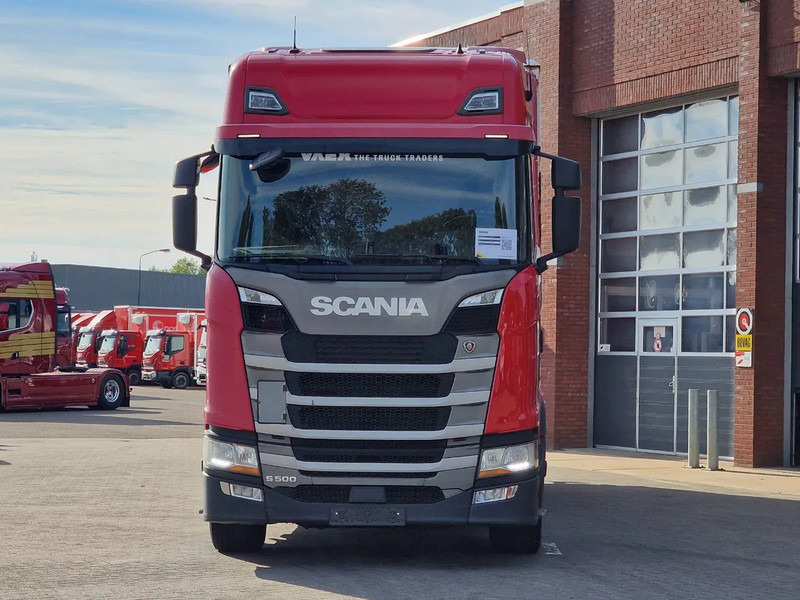 Scania S500 NGS Highline 6x2 - BDF - Full air - Loadlift - Box - Navi - Retarder - Контейнеровоз/ Сменна каросерия камион: снимка 2 Scania S500 NGS Highline 6x2 - BDF - Full air - Loadlift - Box - Navi - Retarder - Контейнеровоз/ Сменна каросерия камион: снимка 2