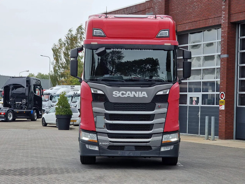 Scania S500 NGS Highline 6x2 - BDF - Full air - Loadlift - Navi - Retarder - Контейнеровоз/ Сменна каросерия камион: снимка 2 Scania S500 NGS Highline 6x2 - BDF - Full air - Loadlift - Navi - Retarder - Контейнеровоз/ Сменна каросерия камион: снимка 2