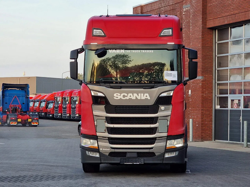 Scania S500 NGS Highline 6x2 - BDF - Full air - Navi - Retarder - Контейнеровоз/ Сменна каросерия камион: снимка 2 Scania S500 NGS Highline 6x2 - BDF - Full air - Navi - Retarder - Контейнеровоз/ Сменна каросерия камион: снимка 2