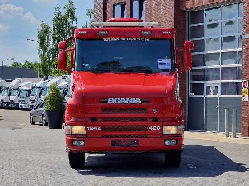 Scania T124-420 6x4 - Tipper - Retarder - Full steel - HUB Reduction - Manual gearbox - Самосвал камион: снимка 4 Scania T124-420 6x4 - Tipper - Retarder - Full steel - HUB Reduction - Manual gearbox - Самосвал камион: снимка 4