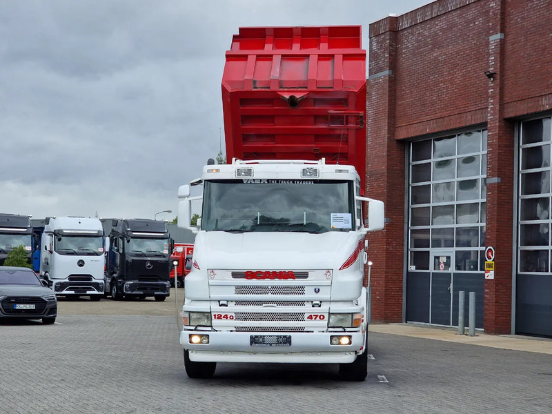 Scania T124-470 6x2 - Tipper - Manual gearbox - Full steel - Robson Drive - New Engine - Torpedo/Hauber - Самосвал камион: снимка 3 Scania T124-470 6x2 - Tipper - Manual gearbox - Full steel - Robson Drive - New Engine - Torpedo/Hauber - Самосвал камион: снимка 3