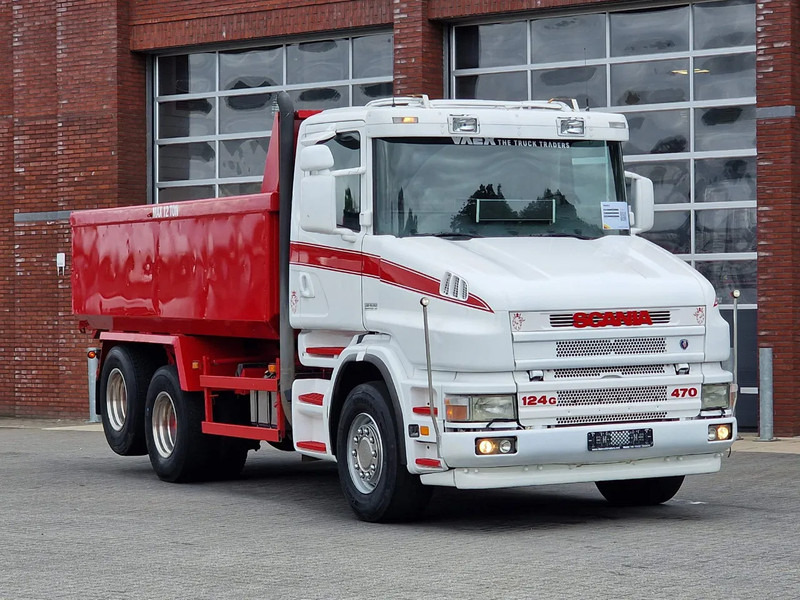 Scania T124-470 6x2 - Tipper - Manual gearbox - Full steel - Robson Drive - New Engine - Torpedo/Hauber - Самосвал камион: снимка 2 Scania T124-470 6x2 - Tipper - Manual gearbox - Full steel - Robson Drive - New Engine - Torpedo/Hauber - Самосвал камион: снимка 2