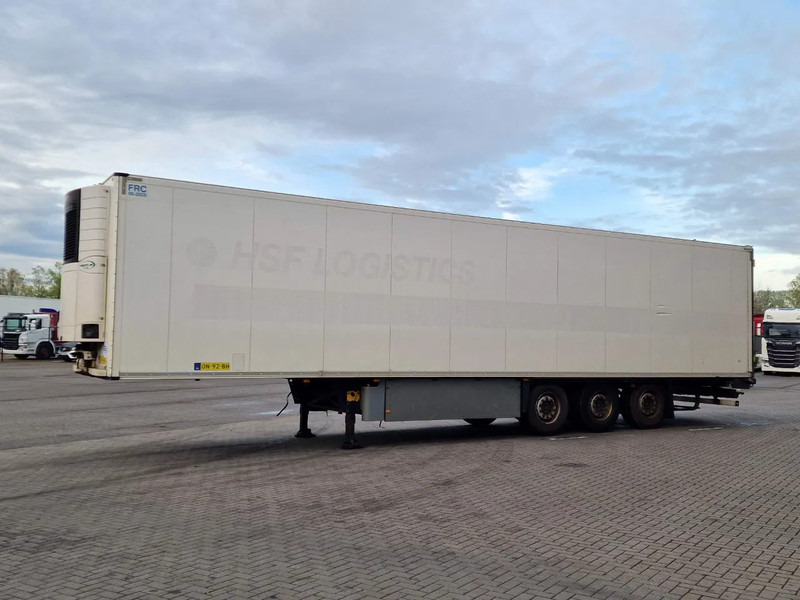 Schmitz Cargobull SCB*S3B - Frigo Carrier Vector 1950 - Hooks/Rohrbahnen/Vleeshang - ATP/FRC - Изотермичен полуремарке: снимка 3 Schmitz Cargobull SCB*S3B - Frigo Carrier Vector 1950 - Hooks/Rohrbahnen/Vleeshang - ATP/FRC - Изотермичен полуремарке: снимка 3