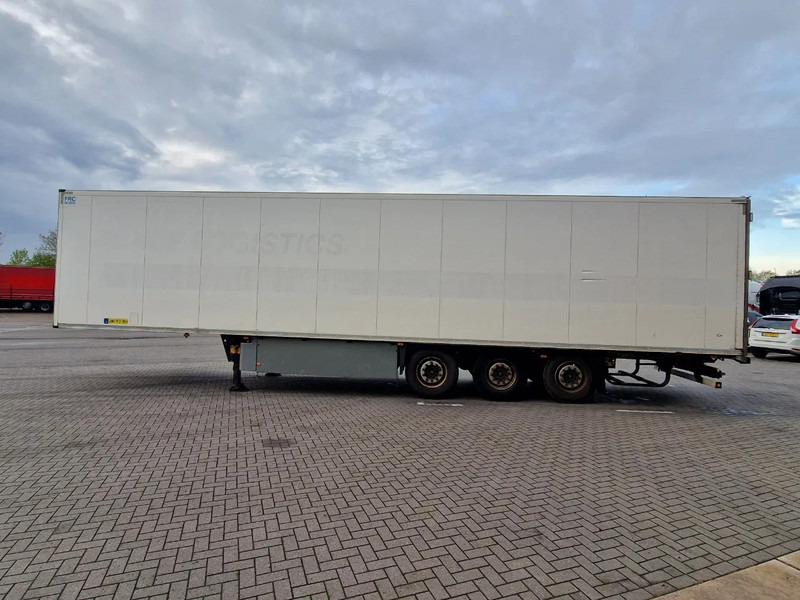 Schmitz Cargobull SCB*S3B - Frigo Carrier Vector 1950 - Hooks/Rohrbahnen/Vleeshang - ATP/FRC - Изотермичен полуремарке: снимка 4 Schmitz Cargobull SCB*S3B - Frigo Carrier Vector 1950 - Hooks/Rohrbahnen/Vleeshang - ATP/FRC - Изотермичен полуремарке: снимка 4