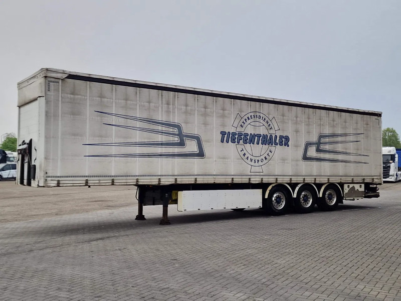 Schwarzmüller Tautliner 3 axle - Loadlift - Lift axle - BPW Axle - Lift axle - Alloy wheels - Брезентово полуремарке: снимка 3 Schwarzmüller Tautliner 3 axle - Loadlift - Lift axle - BPW Axle - Lift axle - Alloy wheels - Брезентово полуремарке: снимка 3