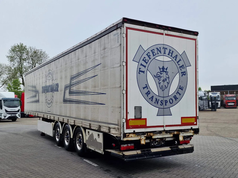 Schwarzmüller Tautliner 3 axle - Loadlift - Lift axle - BPW Axle - Lift axle - Alloy wheels - Брезентово полуремарке: снимка 5 Schwarzmüller Tautliner 3 axle - Loadlift - Lift axle - BPW Axle - Lift axle - Alloy wheels - Брезентово полуремарке: снимка 5