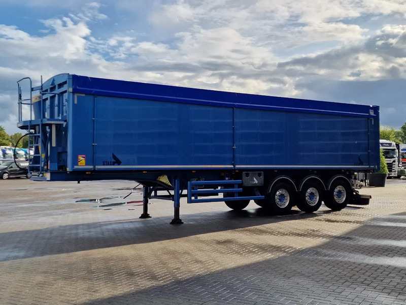 Stas S300CX - 63M2 - Alloy wheels - Led - JOST axle - Самосвал полуремарке: снимка 3 Stas S300CX - 63M2 - Alloy wheels - Led - JOST axle - Самосвал полуремарке: снимка 3