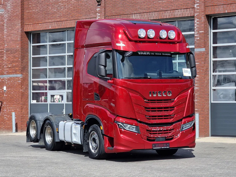 Iveco S-WAY 570 6x2 - Retarder - Full air - 3.20 WB - Navi - Влекач: снимка 1 Iveco S-WAY 570 6x2 - Retarder - Full air - 3.20 WB - Navi - Влекач: снимка 1