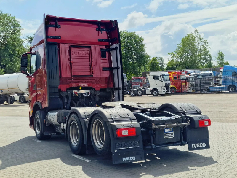 Iveco S-WAY 570 6x2 - Retarder - Full air - 3.20 WB - Navi - Влекач: снимка 5 Iveco S-WAY 570 6x2 - Retarder - Full air - 3.20 WB - Navi - Влекач: снимка 5