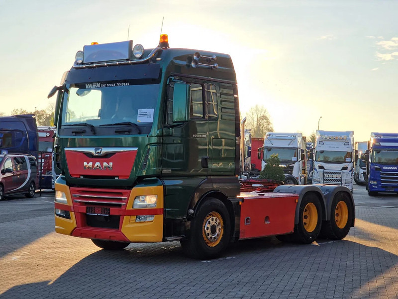 MAN TGX 26.500 6x4 XLX - PTO/Hydraulic - 3.30 - AS Tronic - Euro 6 - Влекач: снимка 3 MAN TGX 26.500 6x4 XLX - PTO/Hydraulic - 3.30 - AS Tronic - Euro 6 - Влекач: снимка 3