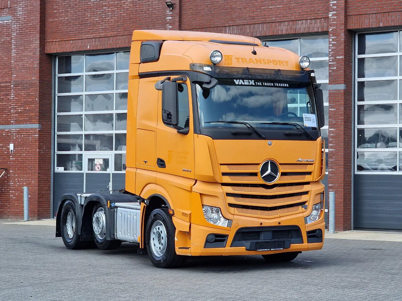 Mercedes-Benz Actros 2543 6x2 - Streamspace - Euro 6 - Sliding 5th wheel - Fridge - Steel/air suspension - Влекач: снимка 1 Mercedes-Benz Actros 2543 6x2 - Streamspace - Euro 6 - Sliding 5th wheel - Fridge - Steel/air suspension - Влекач: снимка 1
